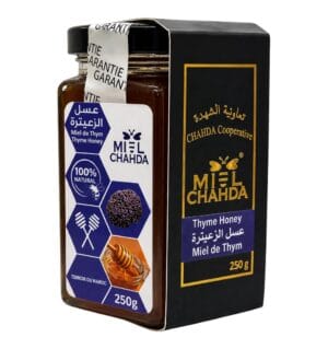 Miel de Thym 100% Naturel – Vertus Thérapeutiques