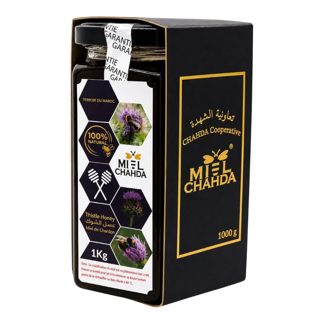 Miel de Chardon 100% Naturel – Foie et Immunité – Image 2