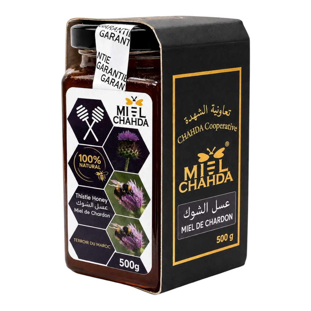 Miel de Chardon 100% Naturel – Foie et Immunité – Image 3
