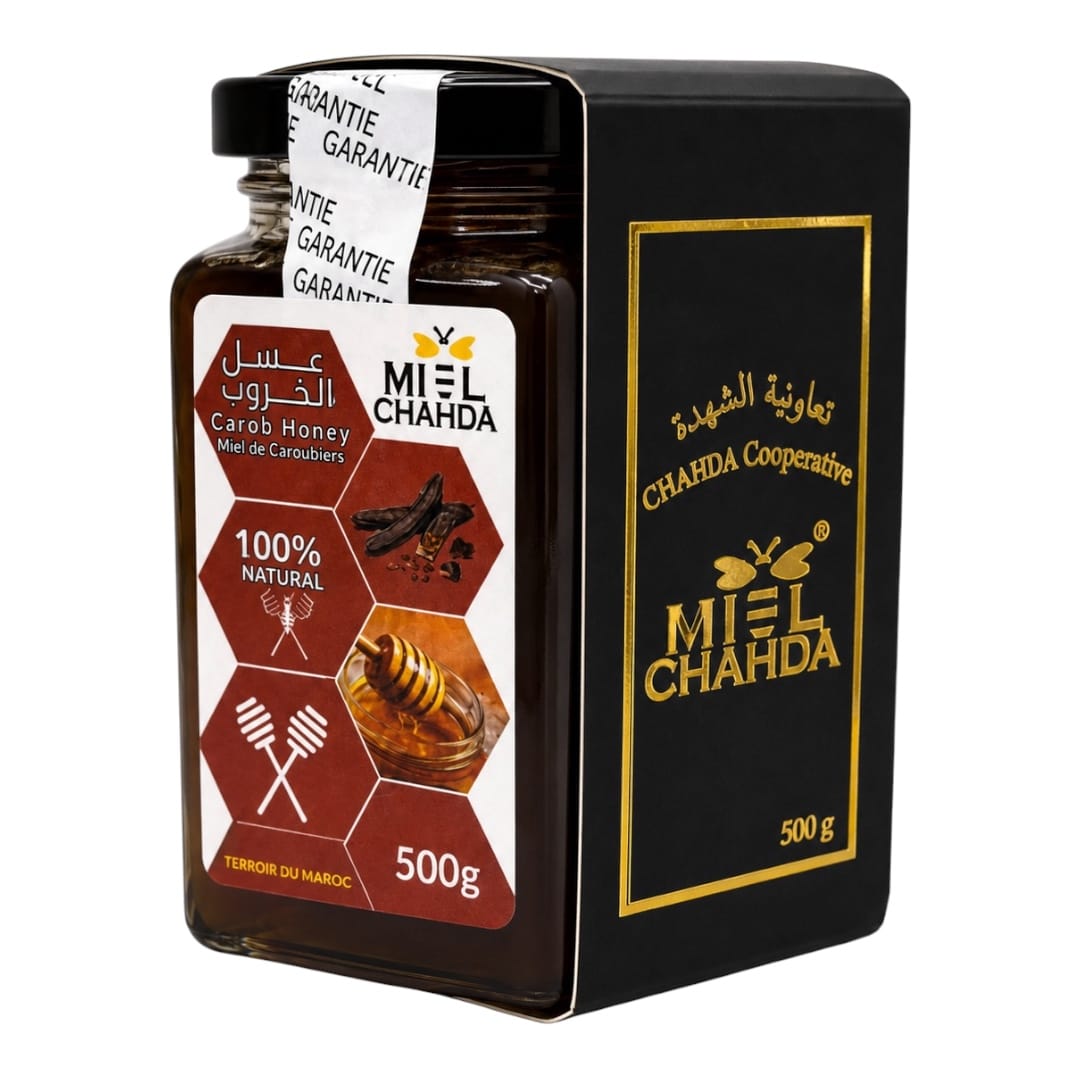 Miel de Caroubier 100% Naturel – Goût Authentique – Image 5