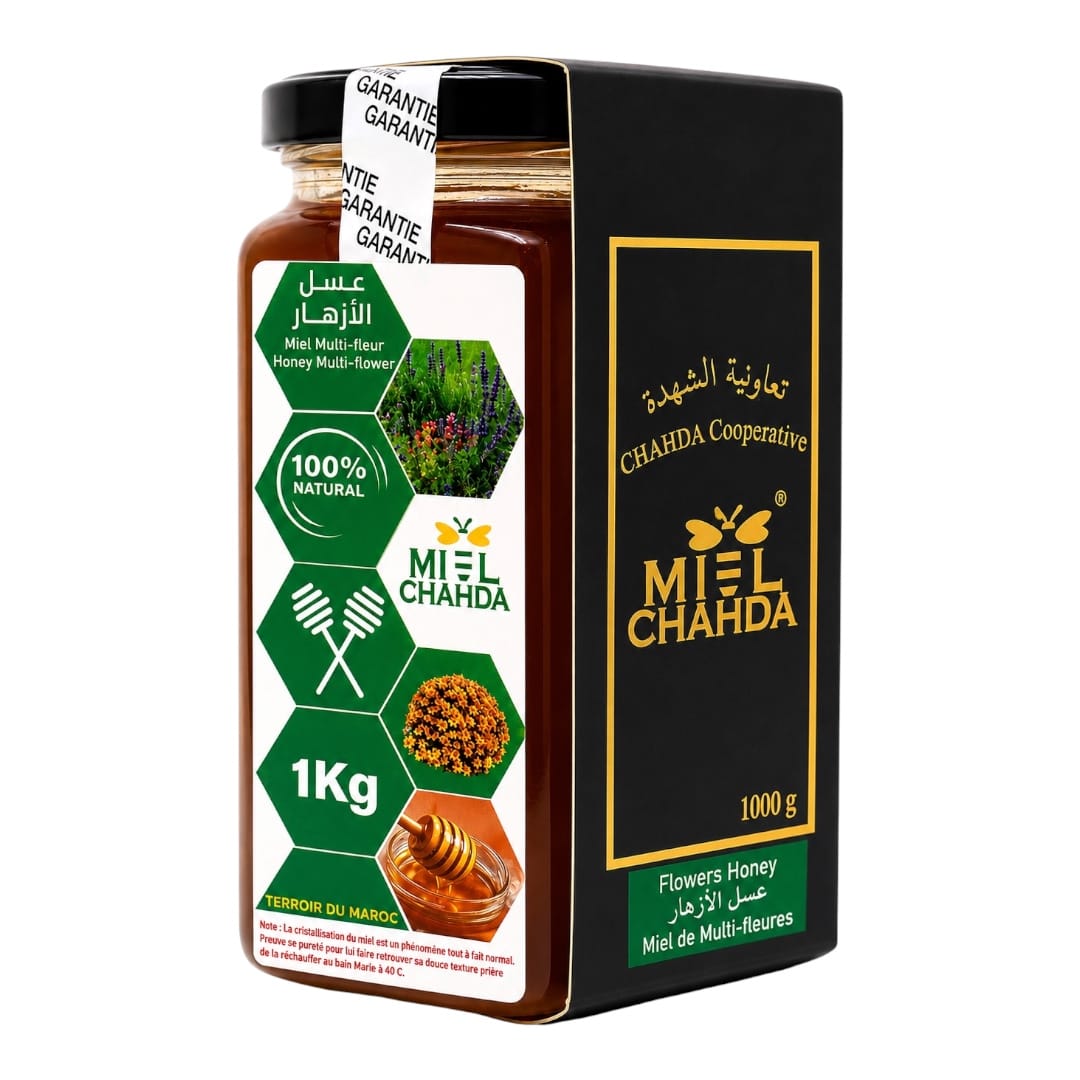 Miel Multifleur 100% Naturel – Richesse Florale Marocaine – Image 5