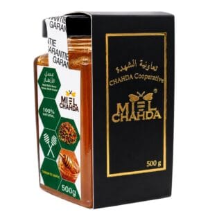 Miel Multifleur 100% Naturel – Richesse Florale Marocaine
