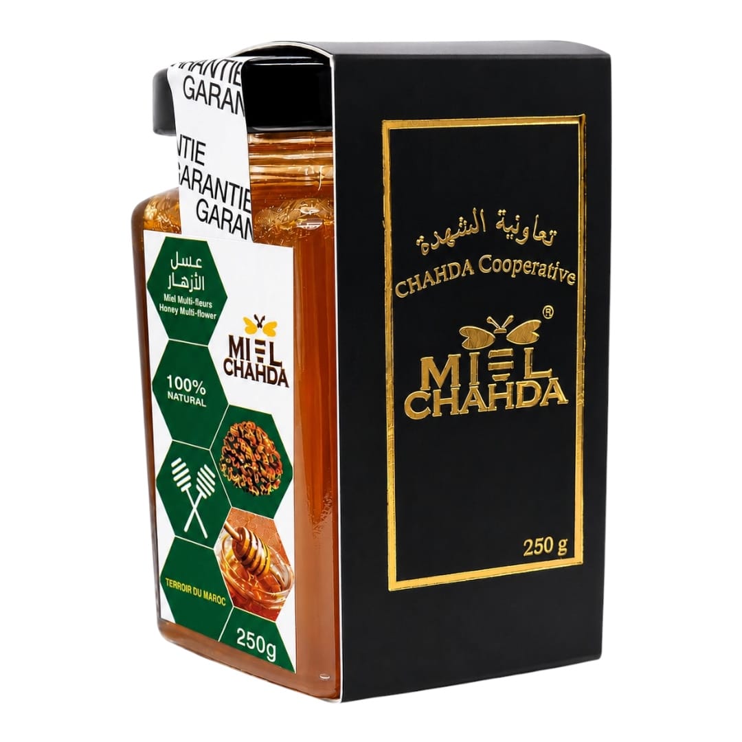 Miel Multifleur 100% Naturel – Richesse Florale Marocaine – Image 3
