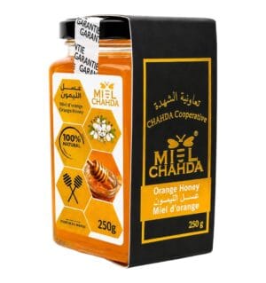 Miel d'Oranger 100% Naturel – Douceur Florale