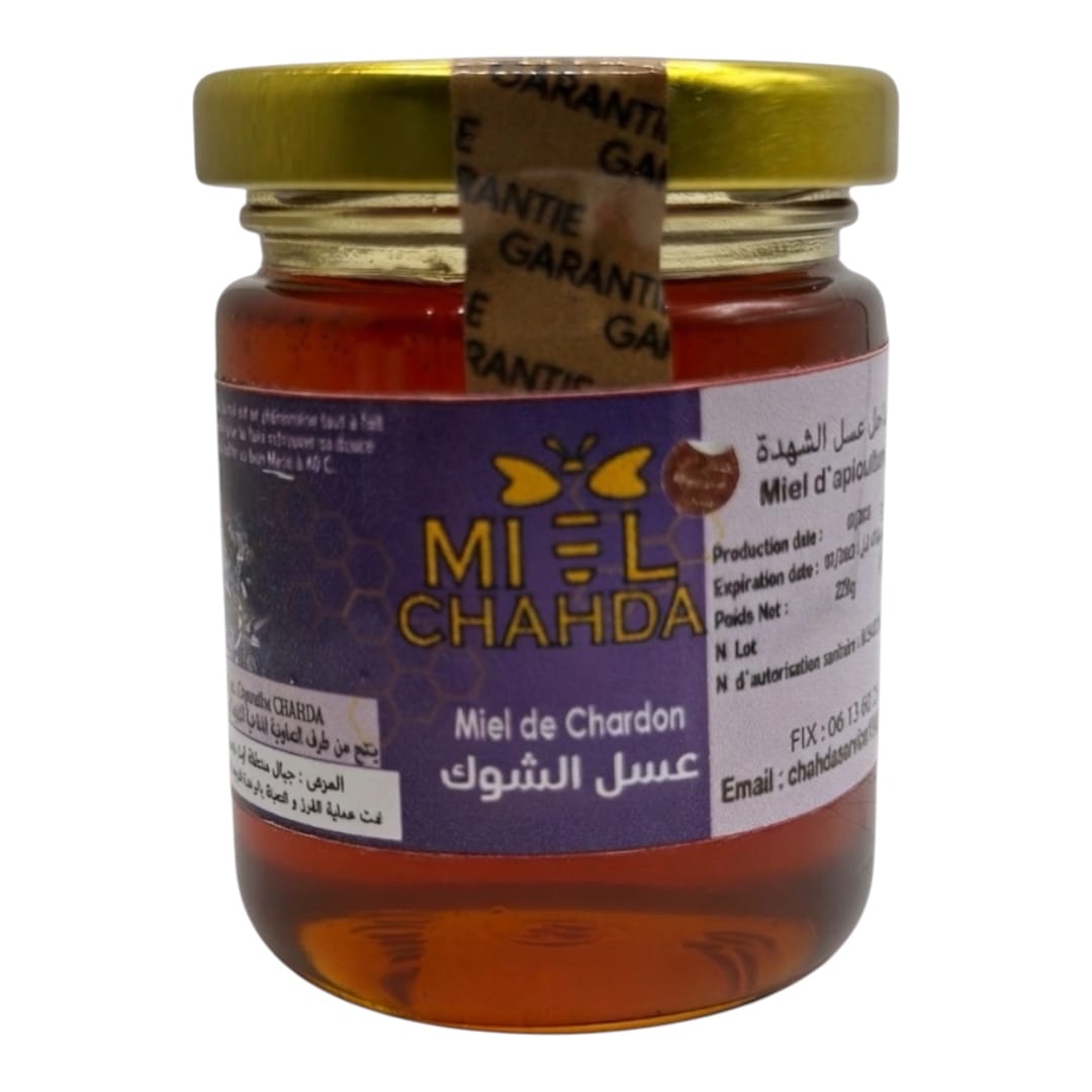 Miel de Chardon 100% Naturel – Foie et Immunité – Image 5