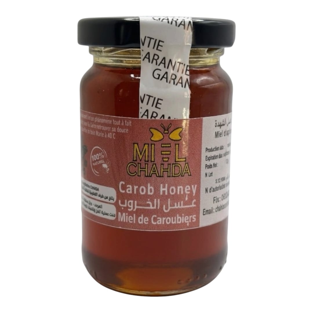 Miel de Caroubier 100% Naturel – Goût Authentique – Image 2