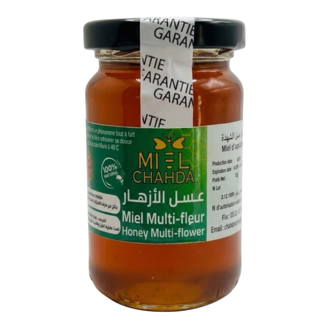 Miel Multifleur 100% Naturel – Richesse Florale Marocaine – Image 2