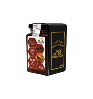 Miel de Caroubier 100% Naturel – Goût Authentique
