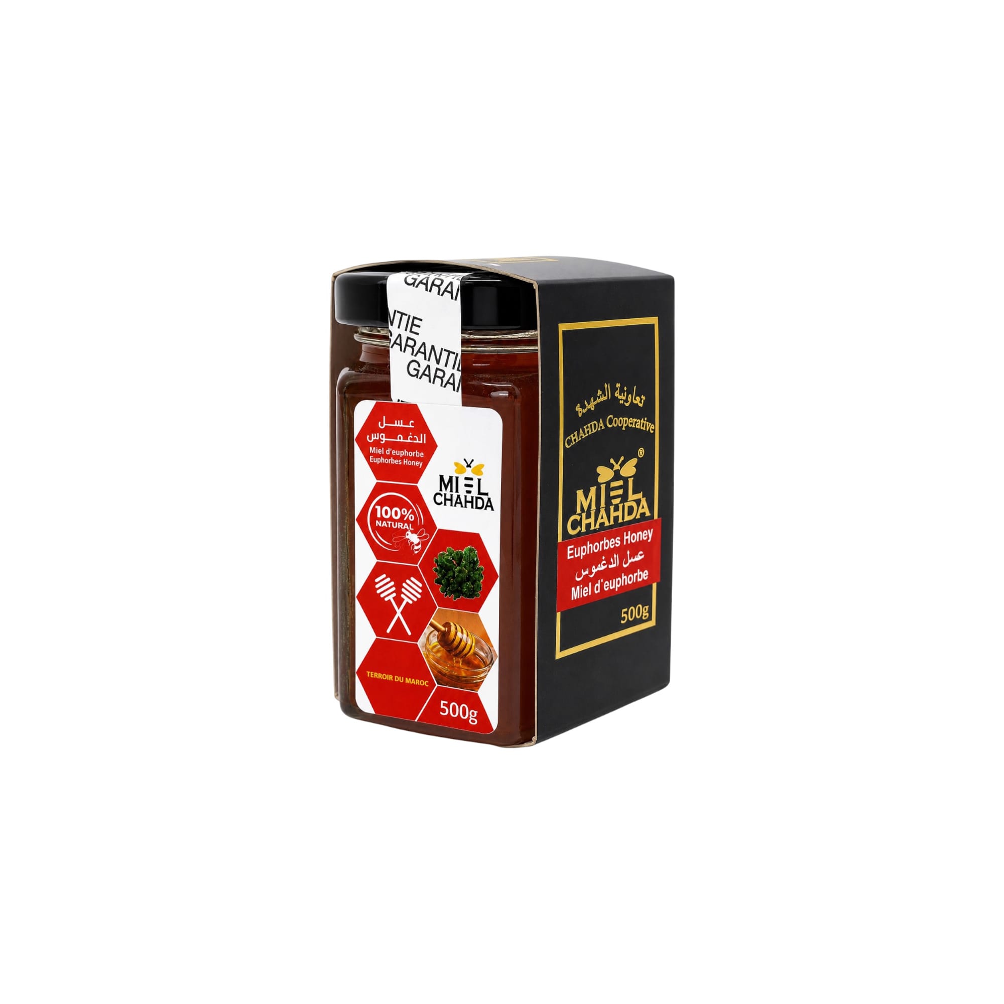 Miel d'Euphorbe (Daghmous) – Miel Rare 100% Naturel – Image 5