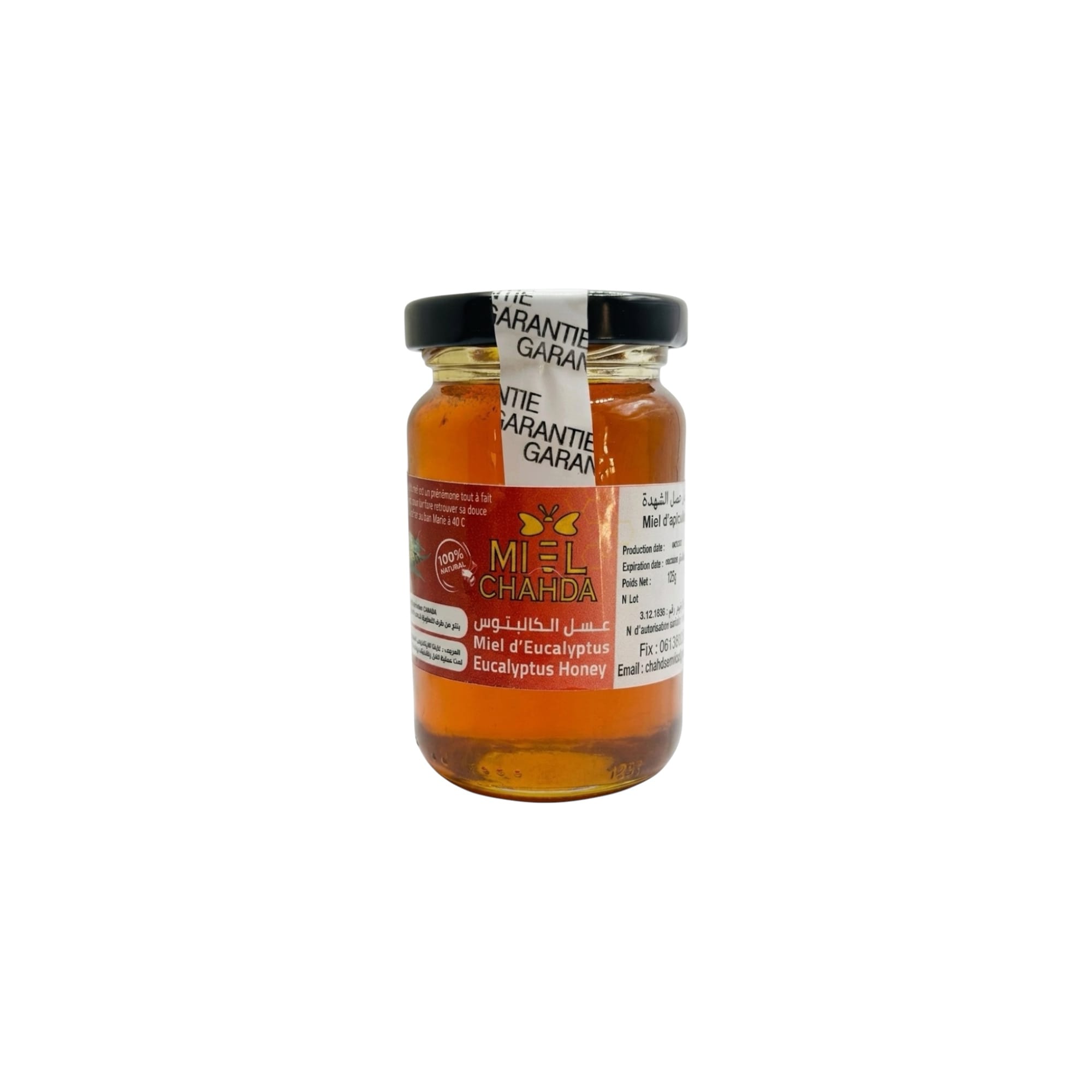 Miel d'Eucalyptus 100% Naturel – Confort Respiratoire – Image 2