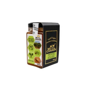 Miel de Jujubier (Sidr) 100% Naturel – Miel Précieux du Maroc