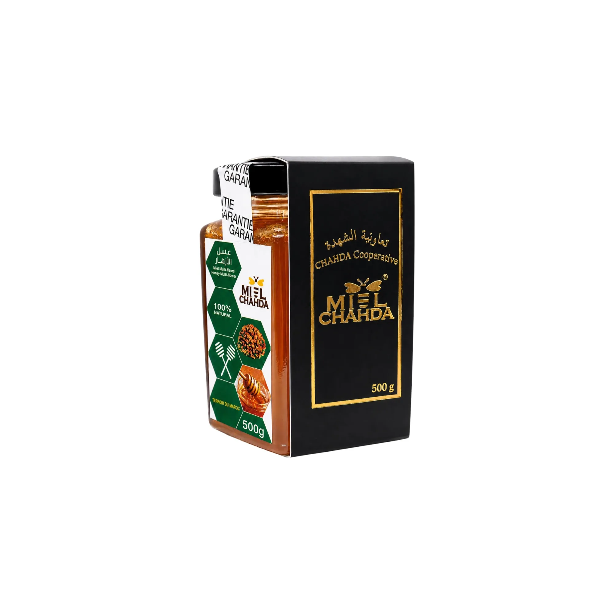 Miel Multifleur 100% Naturel – Richesse Florale Marocaine