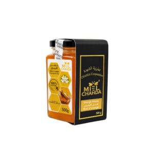 Miel d'Oranger 100% Naturel – Douceur Florale