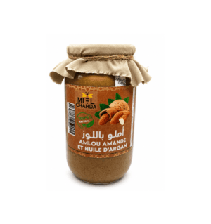 Amlou aux Amandes – Tradition Marocaine Naturelle