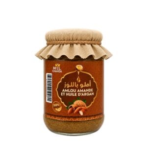 Amlou aux Amandes et Huile d'Argan – Recette Marocaine 100% Naturelle