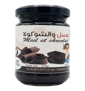 Miel au Chocolat – Délice Gourmand et Naturel