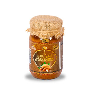 Amlou aux Amandes – Tradition Marocaine Naturelle - 400