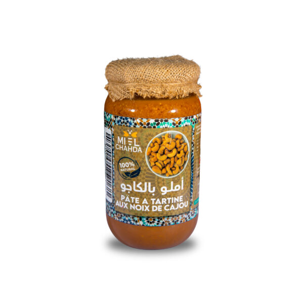 Amlou aux Noix de Cajou  Délice marocain