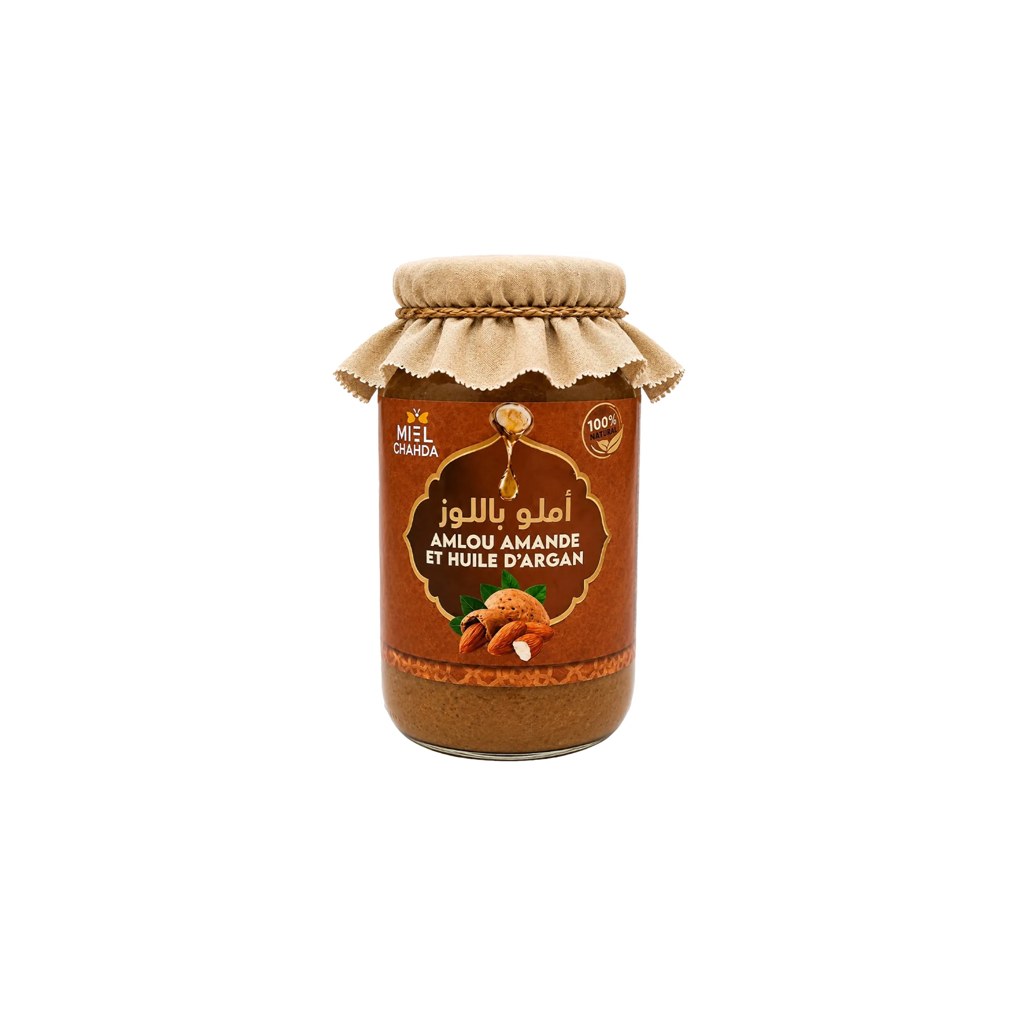 Amlou aux Amandes et Huile d'Argan – Recette Marocaine 100% Naturelle – Image 4