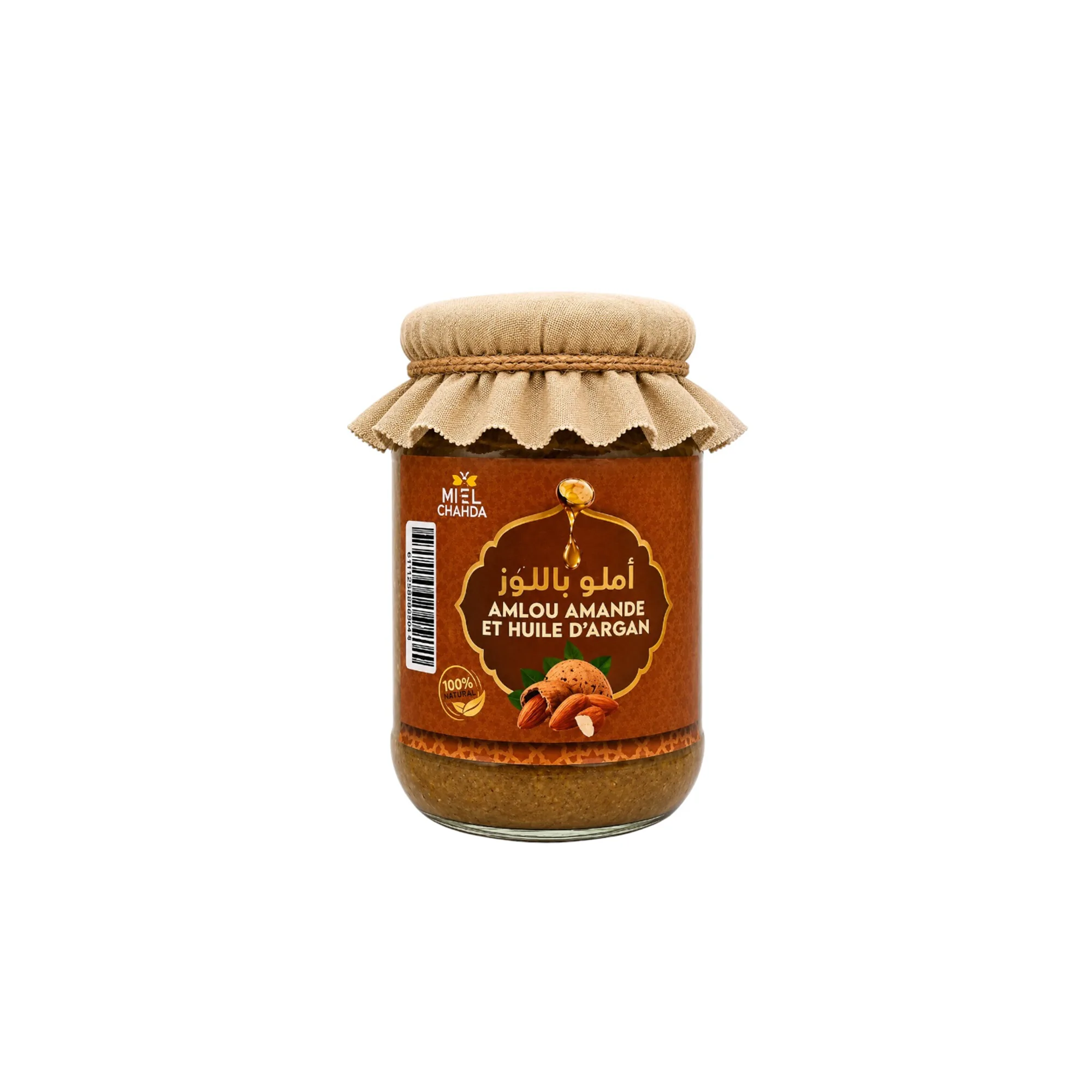 Amlou aux Amandes et Huile d'Argan – Recette Marocaine 100% Naturelle – Image 3