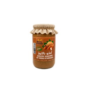 Amlou aux Amandes et Huile d'Argan – Recette Marocaine 100% Naturelle