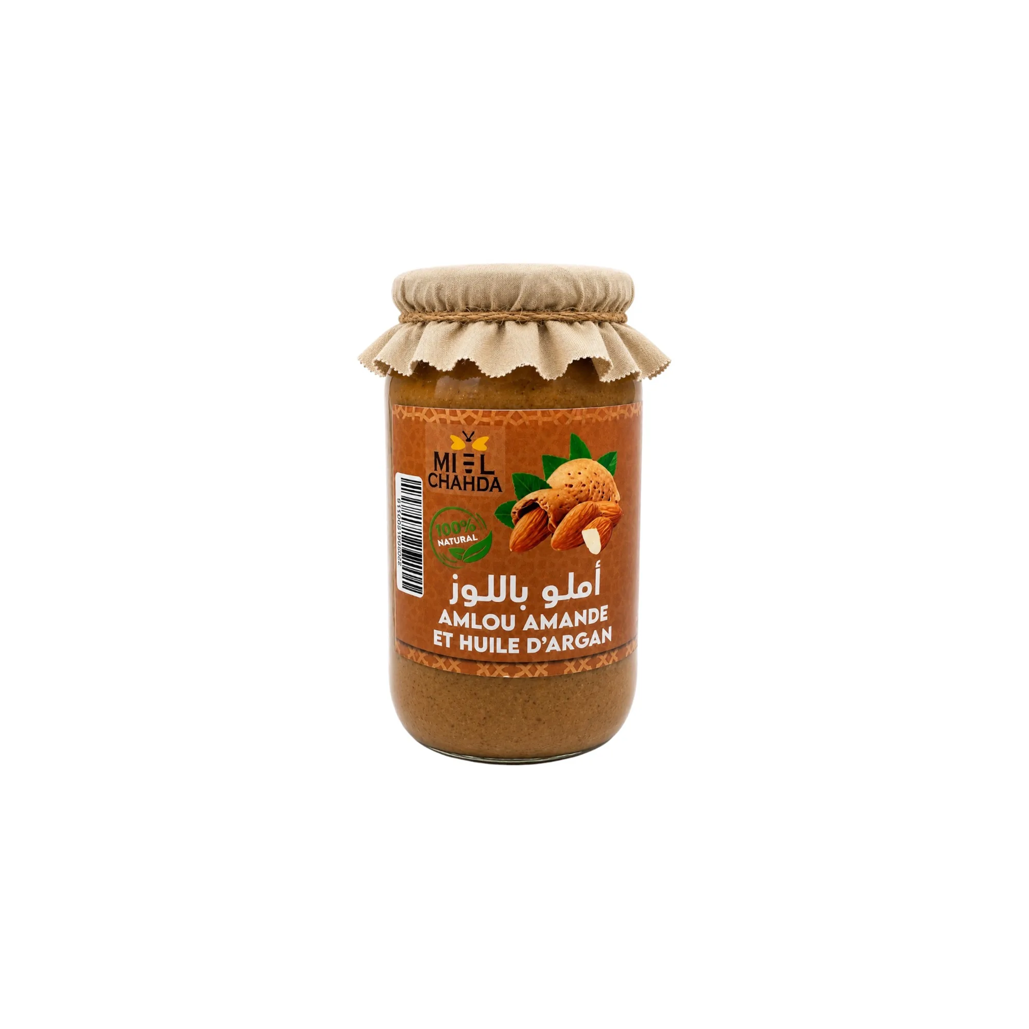 Amlou aux Amandes et Huile d'Argan – Recette Marocaine 100% Naturelle