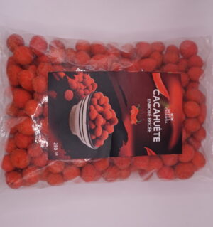 Cacahouète enrobé piquant