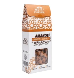 Amande Caramélisée à la Cannelle