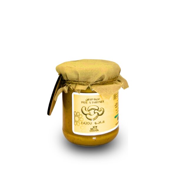 Pâte à tartiner noix de cajou