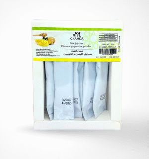 Miel au Citron et Gingembre – en Sachets