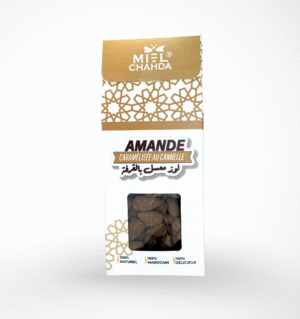 Amande caramélisée au cannelle