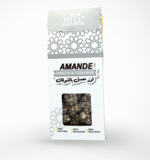 Amande caramélisée au flocon d'avoine