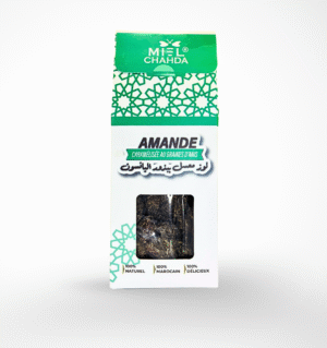 Amande caramélisée au graines d'Anis