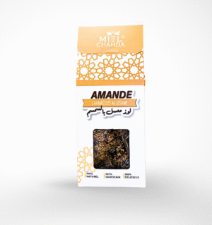 Amande caramélisée au sésame