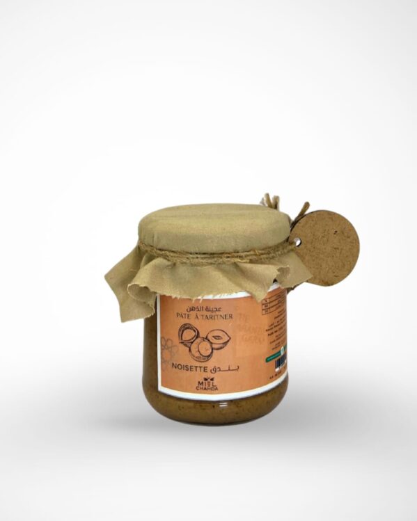 Pâte à tartiner de noisette