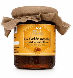 Gelée Royale et Miel Multifleurs – Vitalité Naturelle