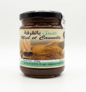 Miel à la Cannelle – Mélange Naturel Tonifiant