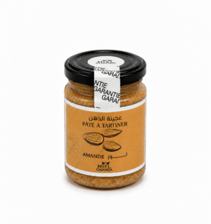 Pâte à Tartiner aux Amandes 100% Naturelle – Miel Chahda