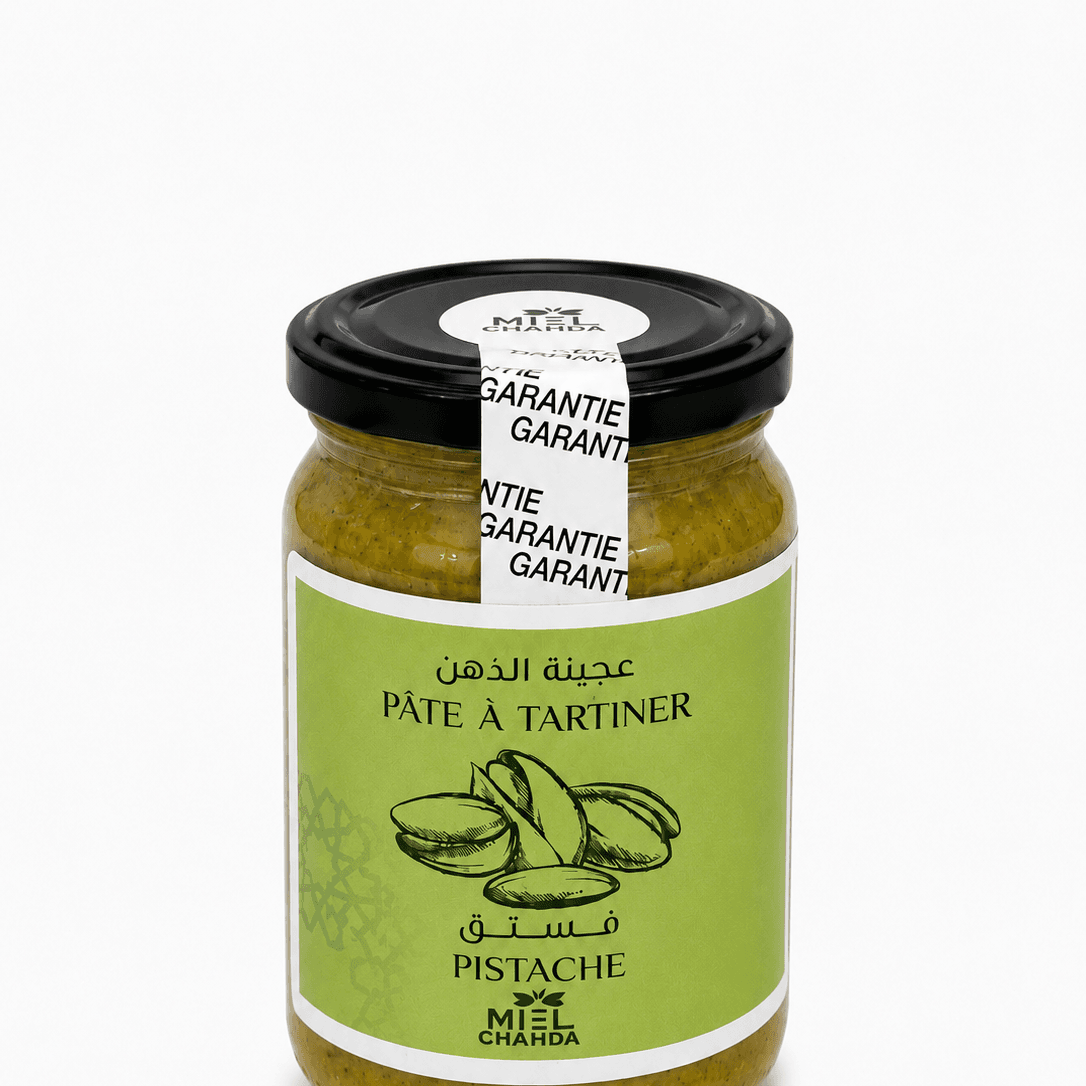 Pâte à Tartiner à la Pistache Premium – Miel Chahda – Image 3