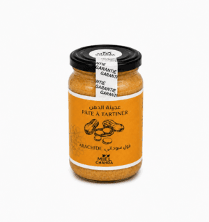 Pâte à Tartiner aux Cacahuètes Naturelle – Miel Chahda