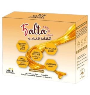 Khalta Khomasiya – Mélange Naturel Énergie et Vitalité