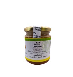 Miel citron et gingembre