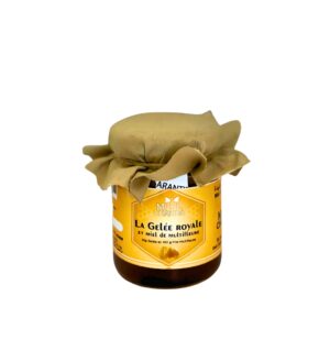 Gelée royale et miel de Multi-fleurs