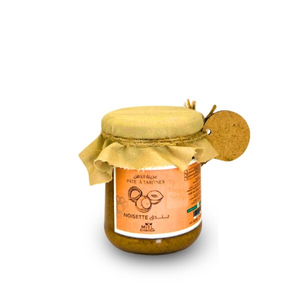 Pâte à tartiner de noisette