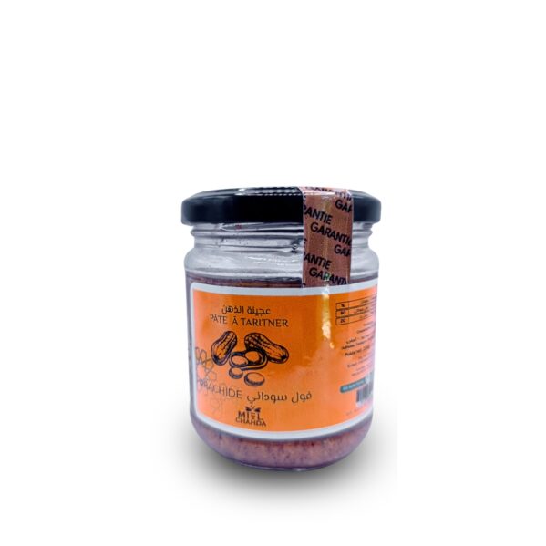 Pâte à tartiner cacahouètes