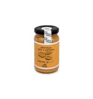 Pâte à Tartiner aux Amandes 100% Naturelle – Miel Chahda
