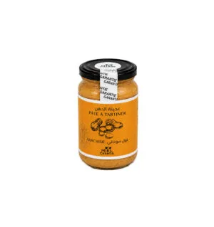 Pâte à Tartiner aux Cacahuètes Naturelle – Miel Chahda