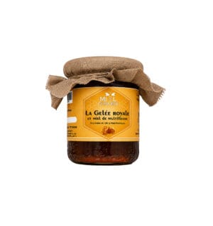 Gelée Royale et Miel Multifleurs – Vitalité Naturelle