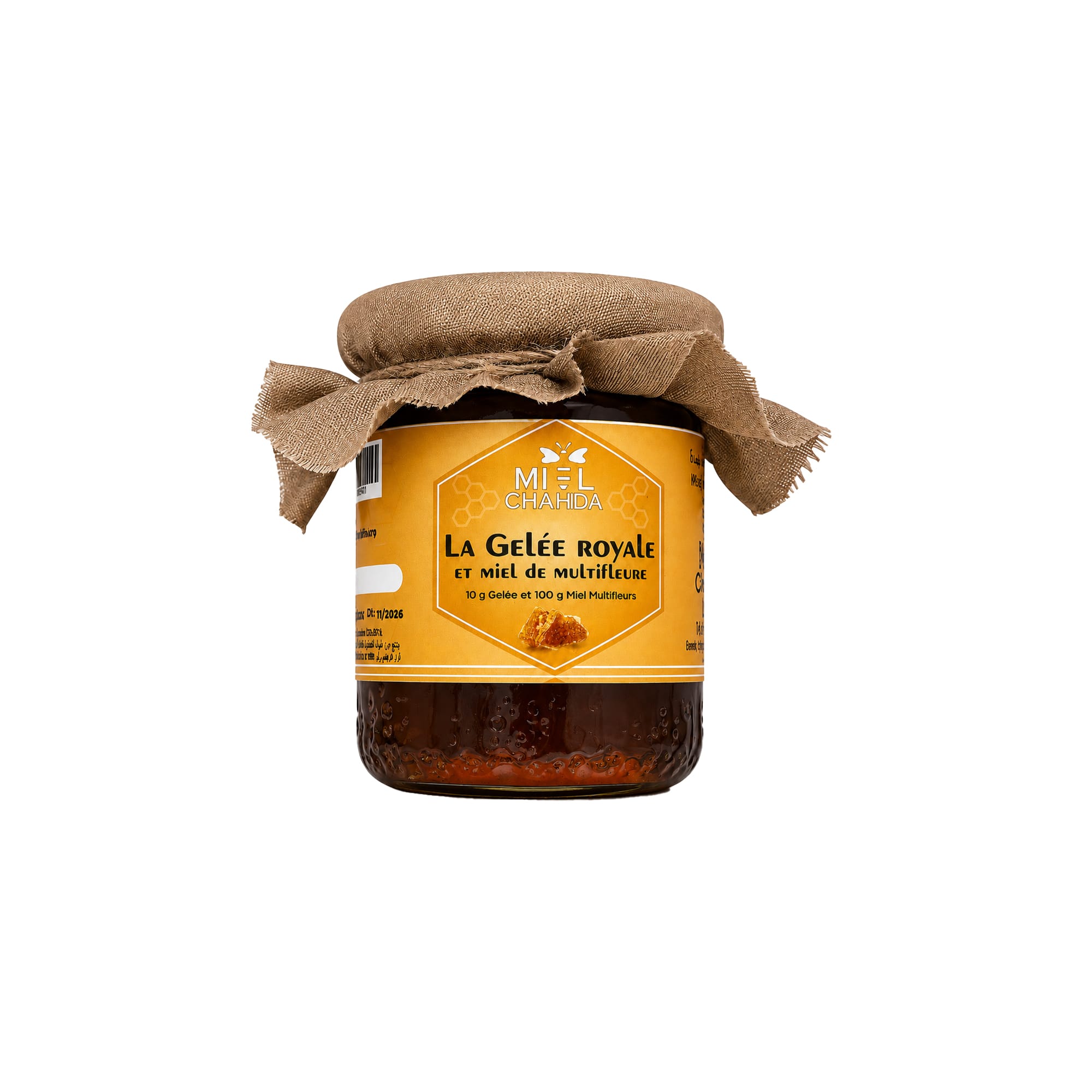 Gelée Royale et Miel Multifleurs – Vitalité Naturelle