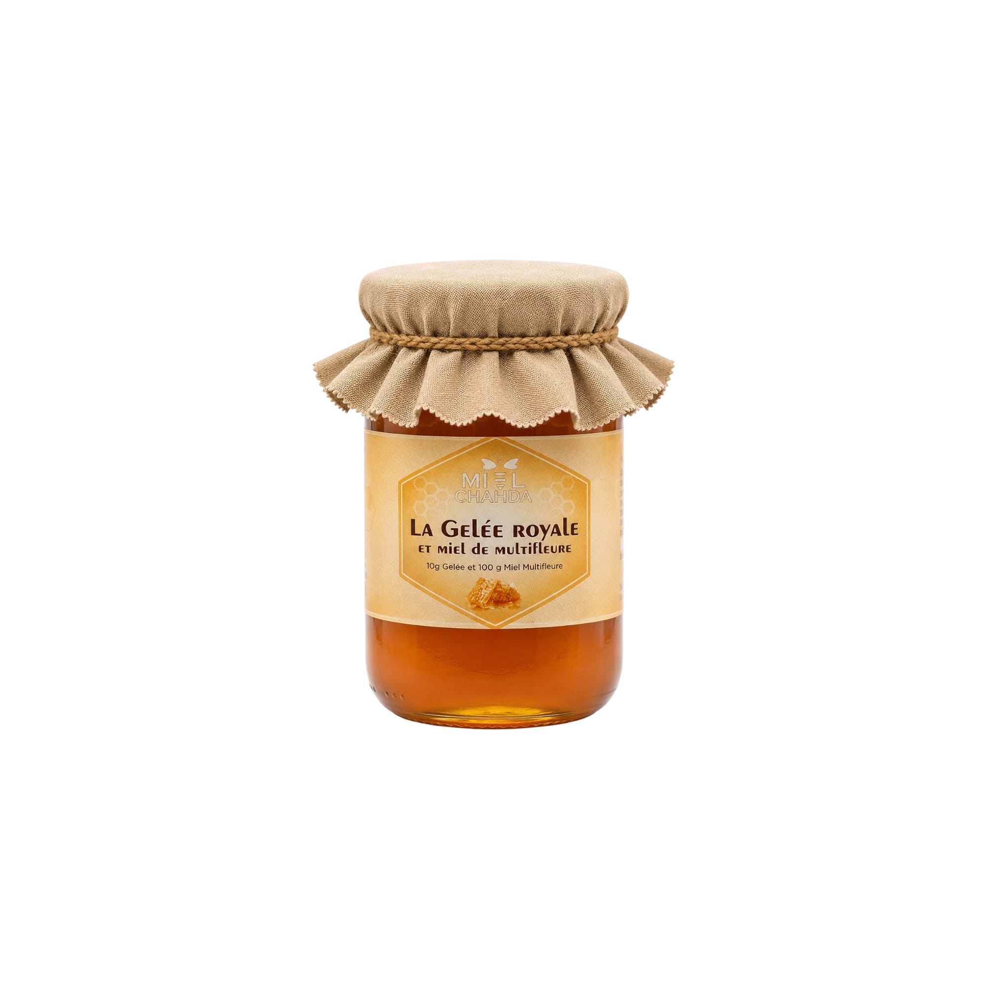 Gelée Royale et Miel Multifleurs – Vitalité Naturelle – Image 3